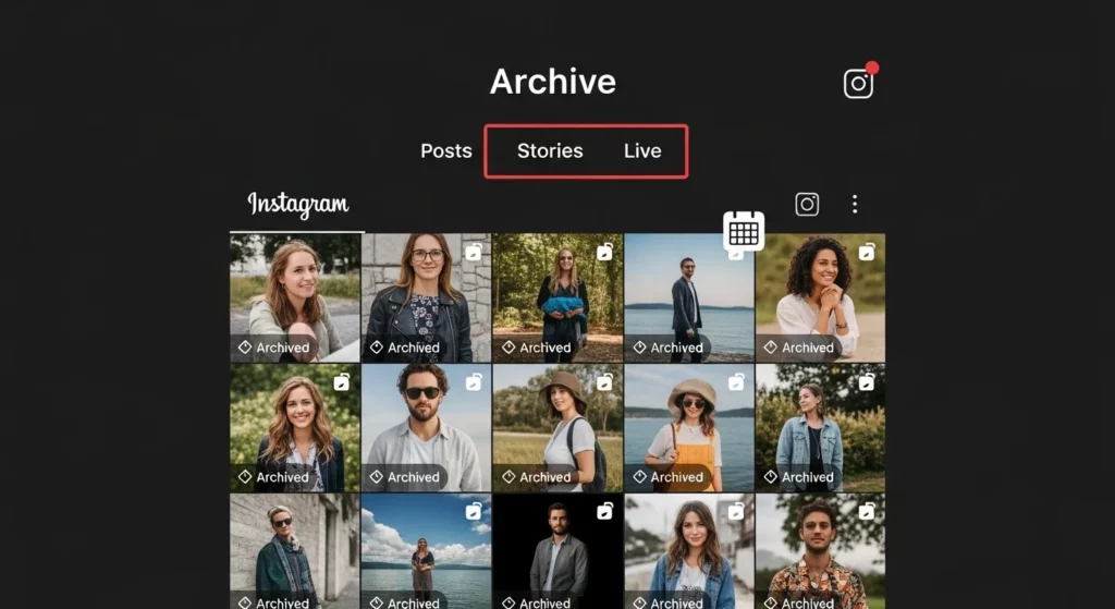 Understanding the Archive Feature on Instagram
