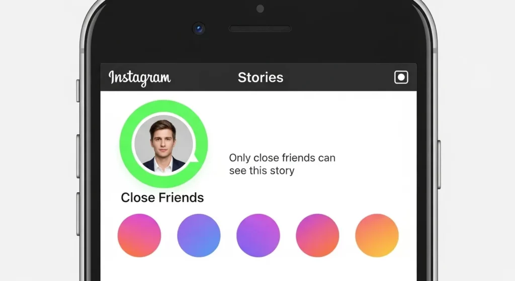 Green Circle Around Stories
