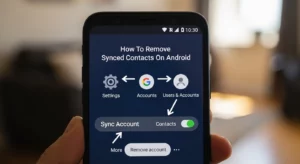 How to Remove Synced Contacts on Android