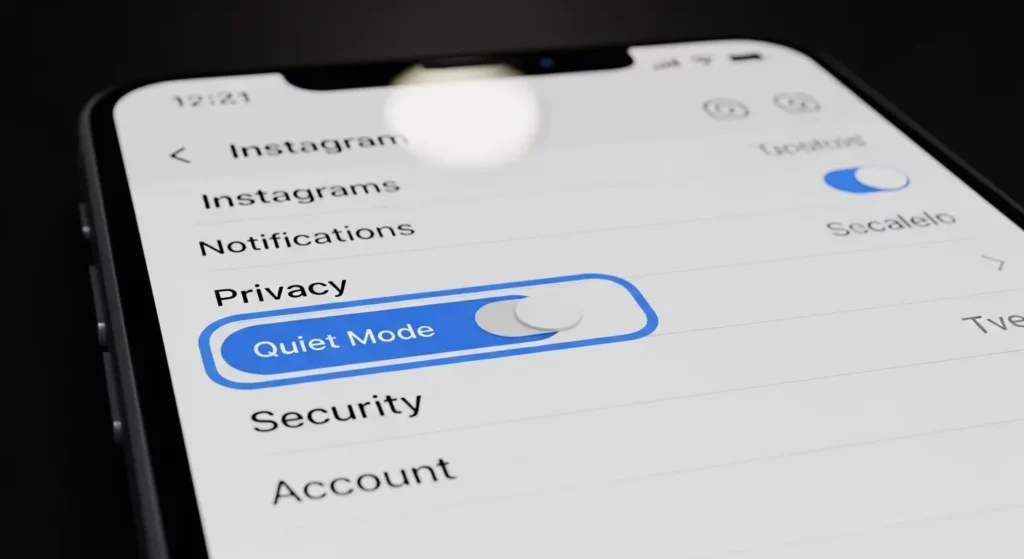 How to Turn On Quiet Mode on Instagram