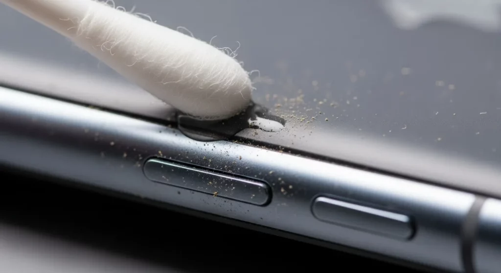 Inspect and Clean the Volume Buttons