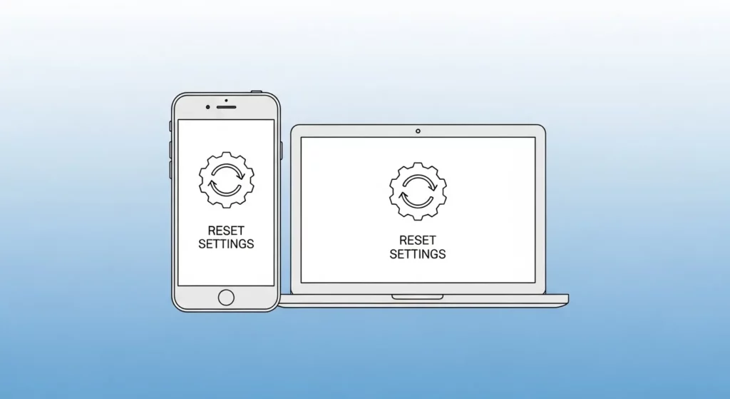 Reset Device Settings