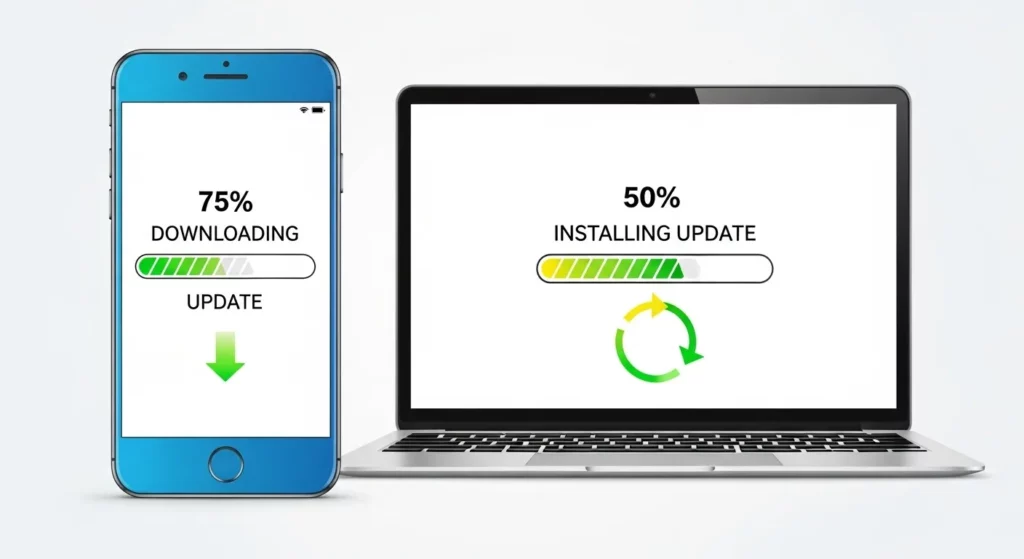 Update Software or Firmware