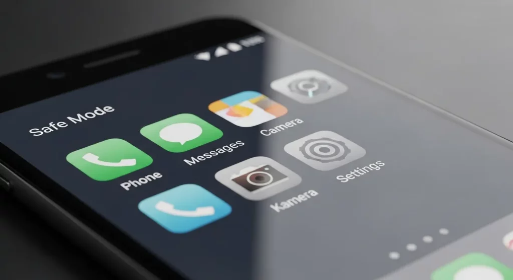 Use Safe Mode (Phones)