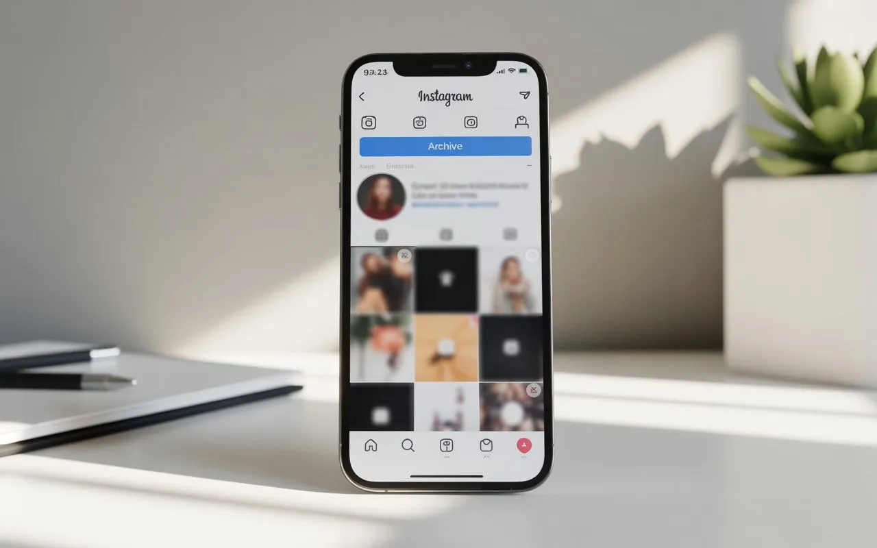 What Does Archive Mean on Instagram
