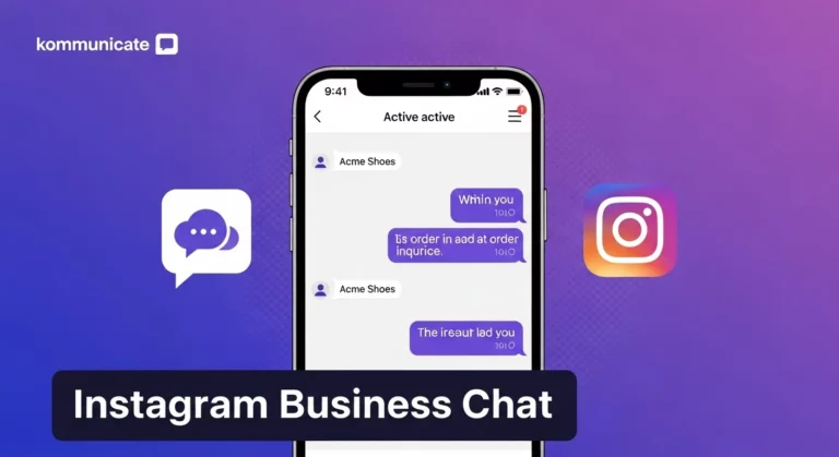What Does Business Chat Mean on Instagram