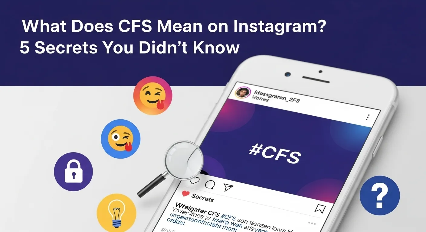 What Does CFS Mean on Instagram 5 Secrets You Didn’t Know