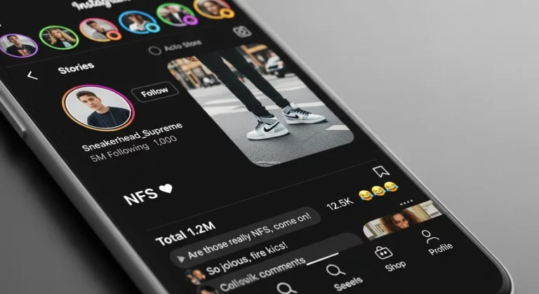 What Does NFS Mean on Instagram