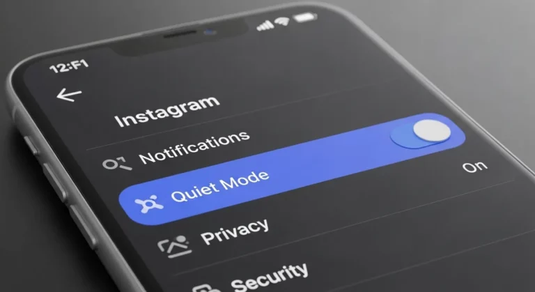 What Does Quiet Mode Mean on Instagram