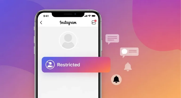 what does restrict mean on instagram