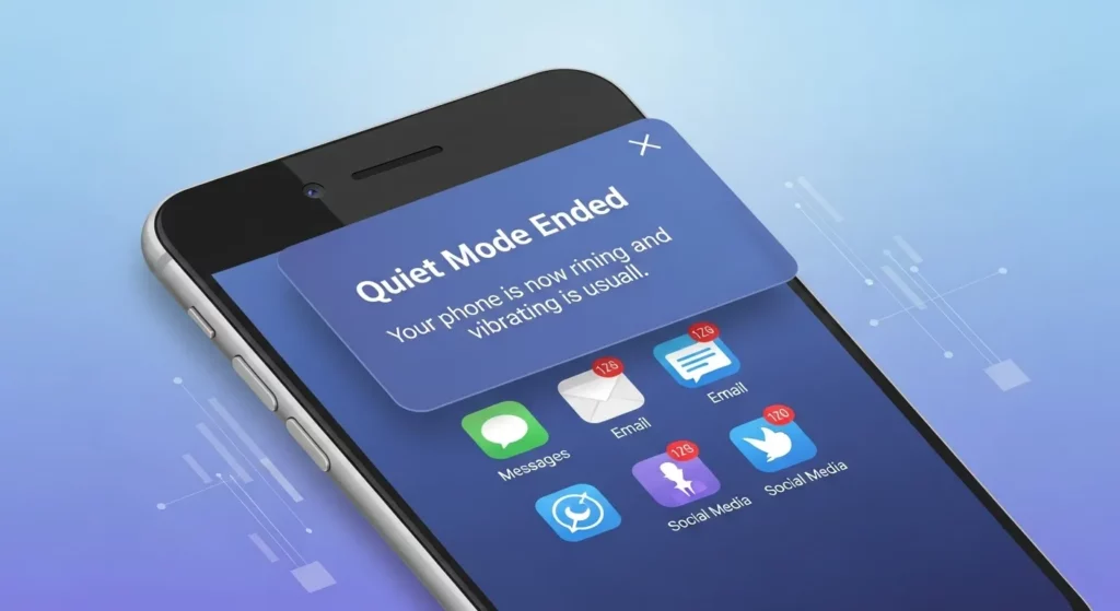 What Happens After Quiet Mode Ends?