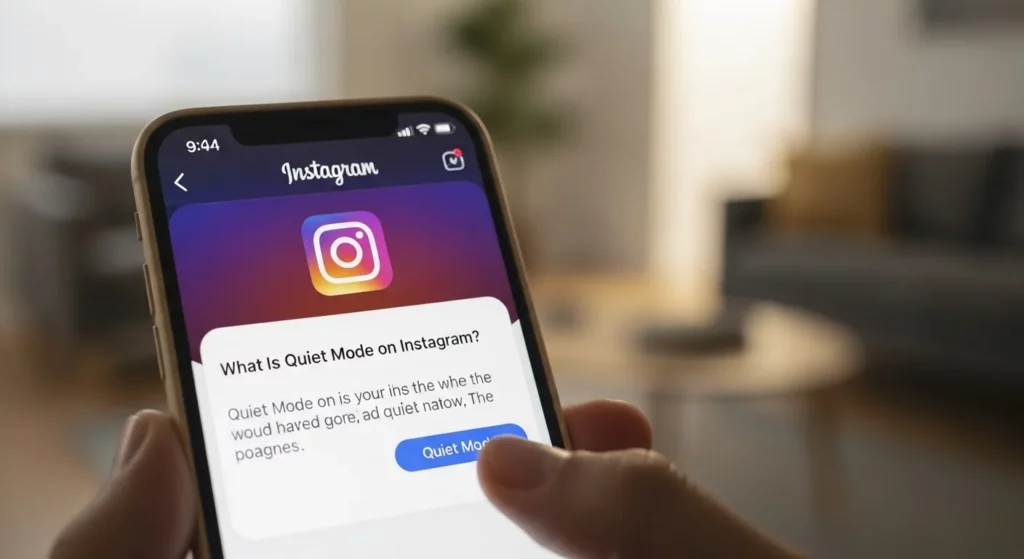 What Is Quiet Mode on Instagram