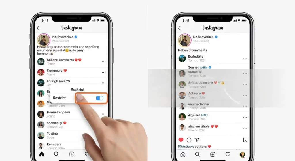 Why Use the Restrict Feature on Instagram