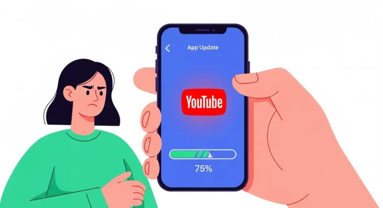 YouTube App Not Updating