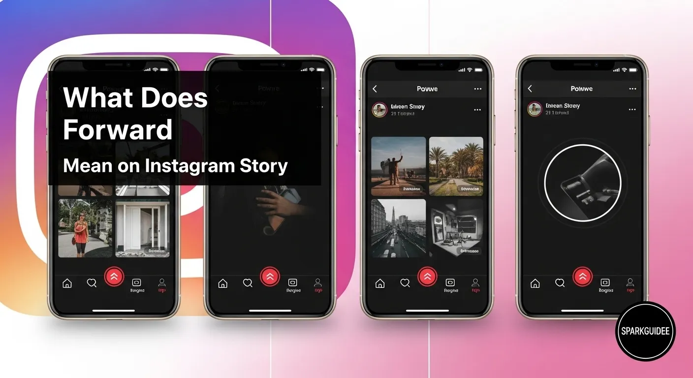 what does forward mean on instagram story