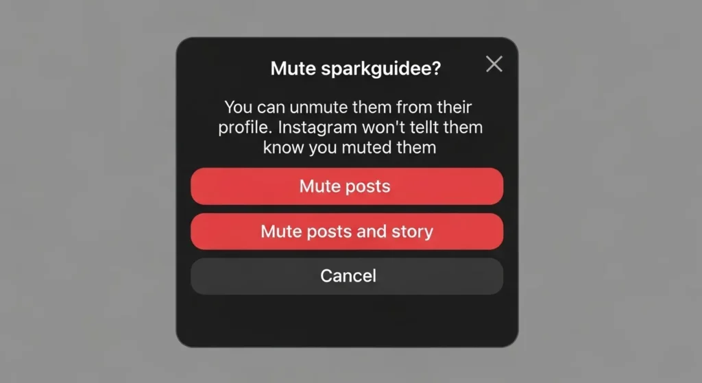 What Does Mute Mean on Instagram