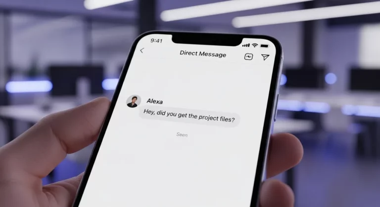 what does seen mean on instagram