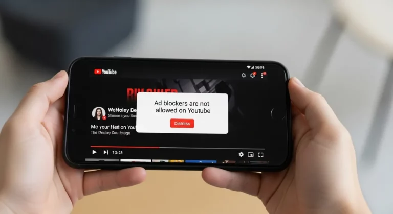 Ad Blockers Are Not Allowed on YouTube