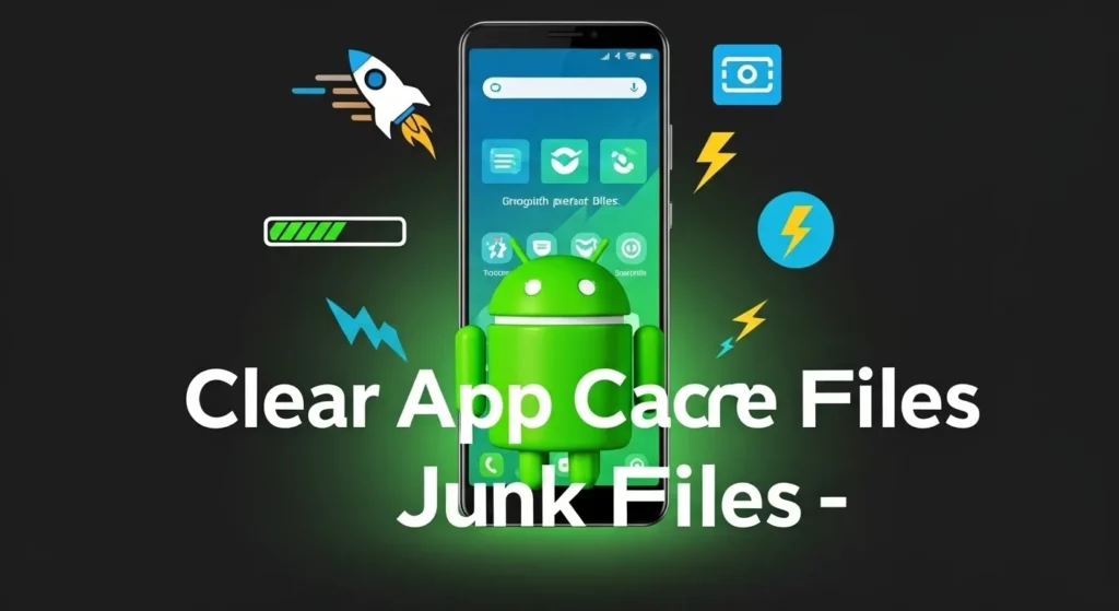 Clear App Cache and Junk Files