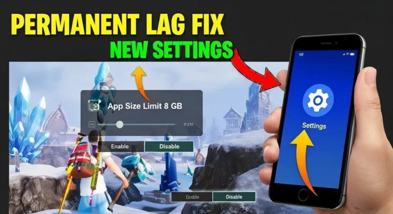 Fix Lag Permanently