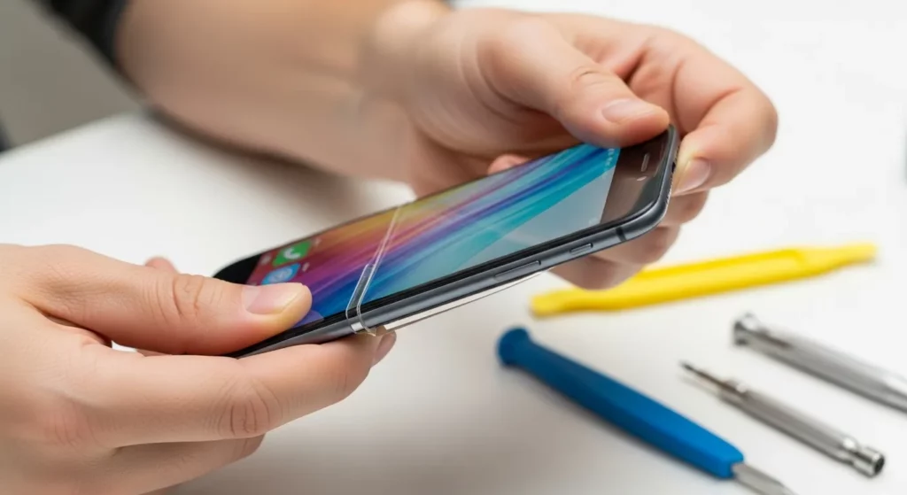 Fix Screen Popping out Any Smartphone