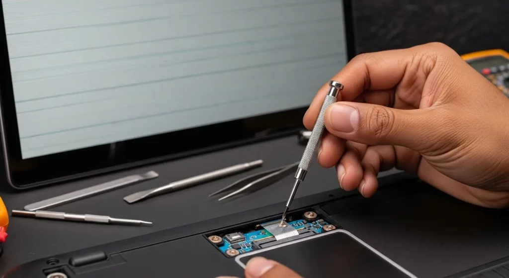 Hardware Checks for Screen Flickering