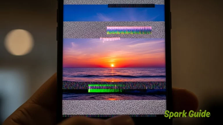 Phone Screen Flickering