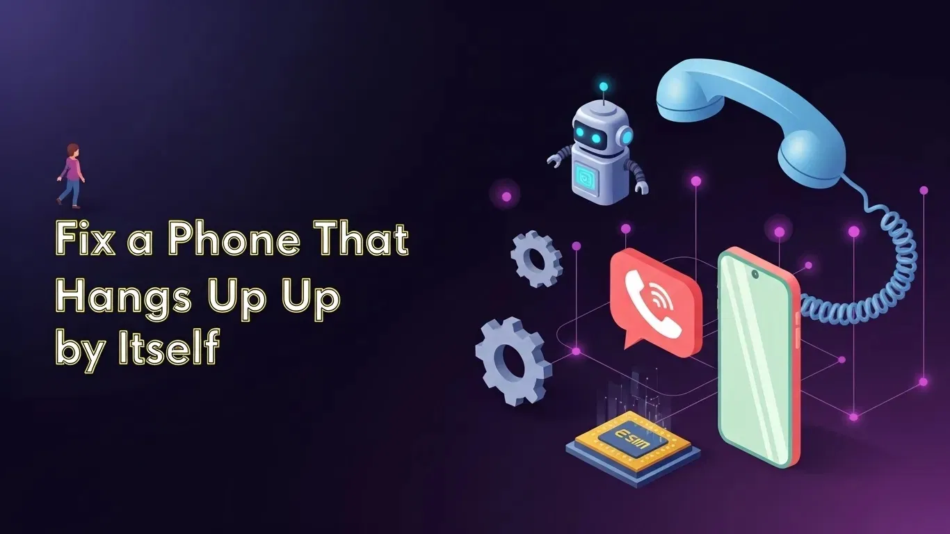 Phone Hang Up by Itself