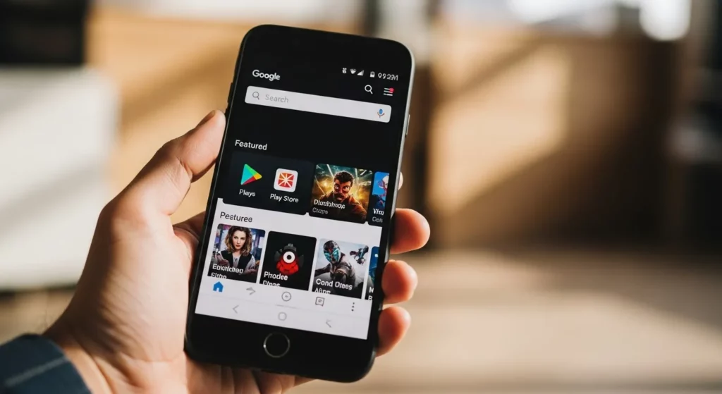 Using Google Play Store