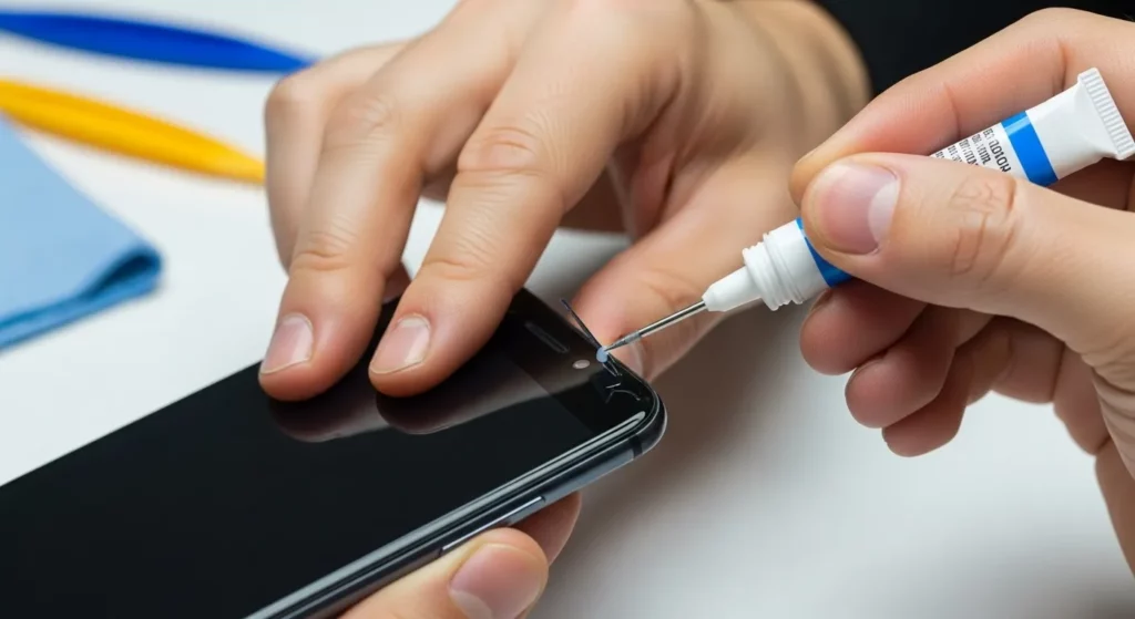 Weak or Worn-Out Adhesive
