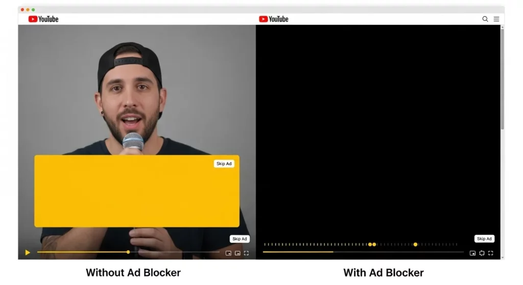 What Happens If You Use an Ad Blocker on YouTube