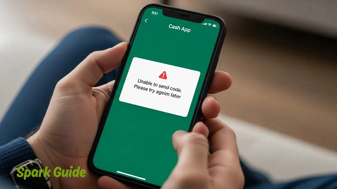 Cash App Not Sending Code