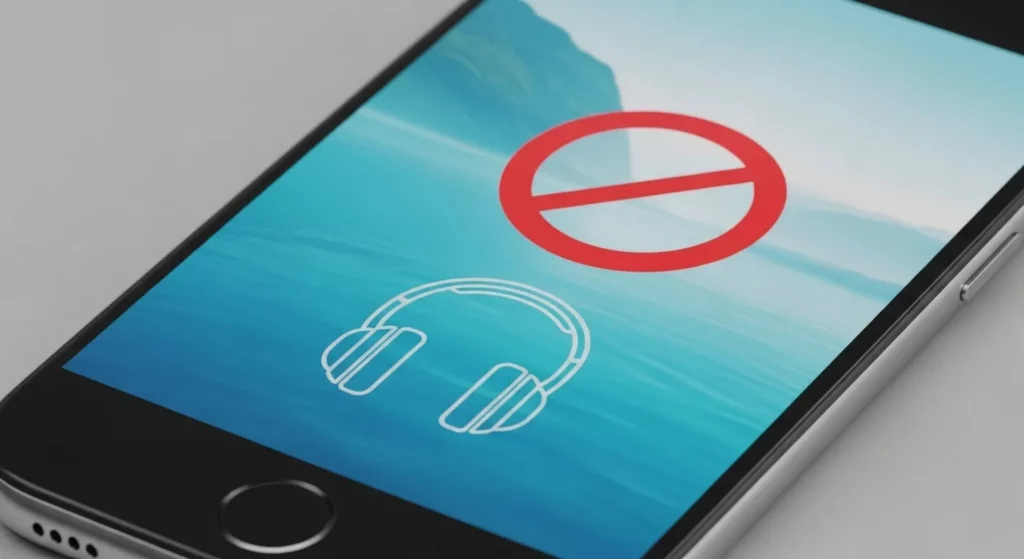 Remove Headphone Icon on Any device