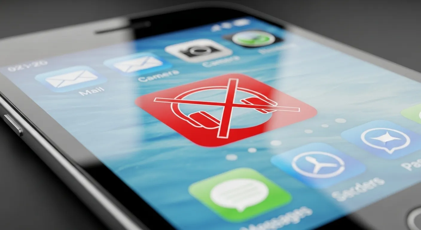 Remove Headphone Icon on Any device