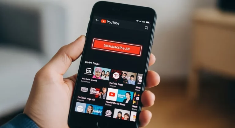 Unsubscribe All Youtube Channel At Once
