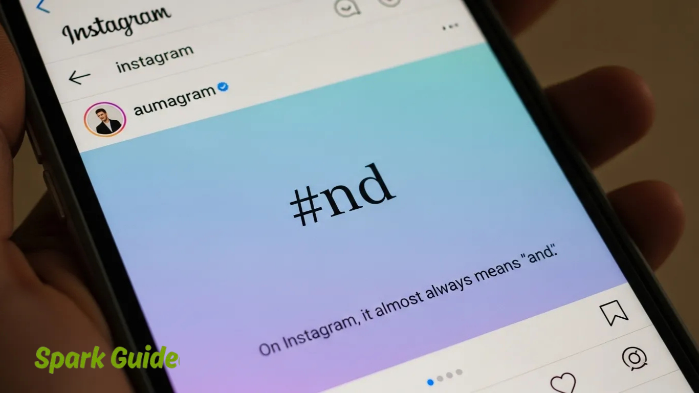 what does nd mean in text on instagram